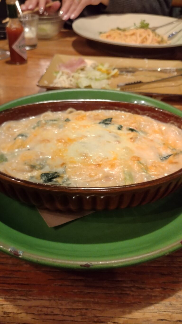 木島平の一日を締めくくる極上イタリアン。人気店「土曜日はイタリアン」で味わう至福のパスタ