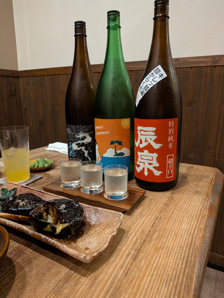 野沢温泉スポーツ公園で遊んで、飯山駅「ワレもコウ」で日本酒三昧！最高の一日