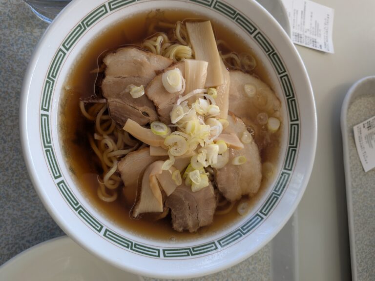 Uenodaira Lodge ramen