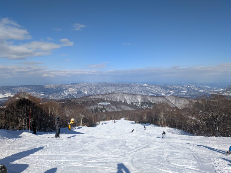 Nozawa Onsen - Panoramic summit views