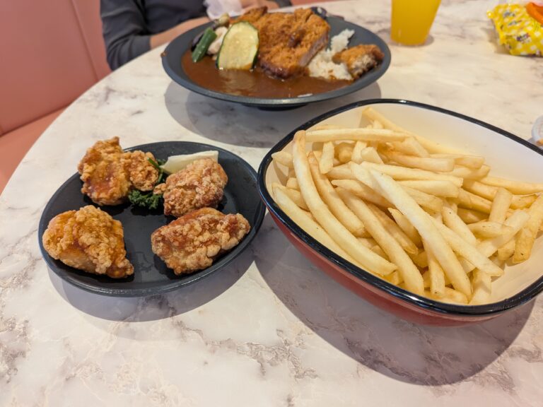 Fried Chicken & French Fries