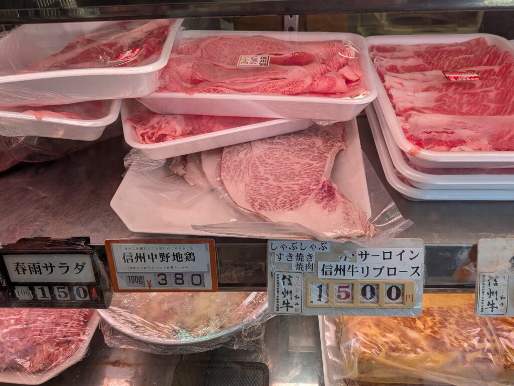 肉の小泉屋　信州リブロース
