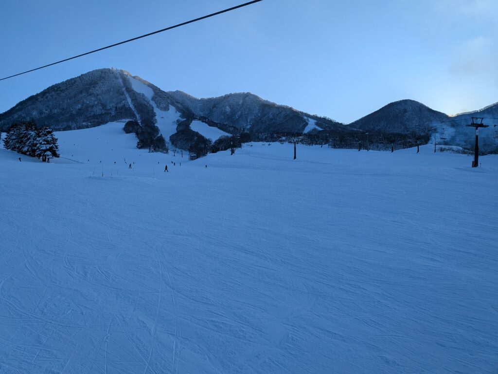 ロマンスの神様　12月28日　ゲレンデ