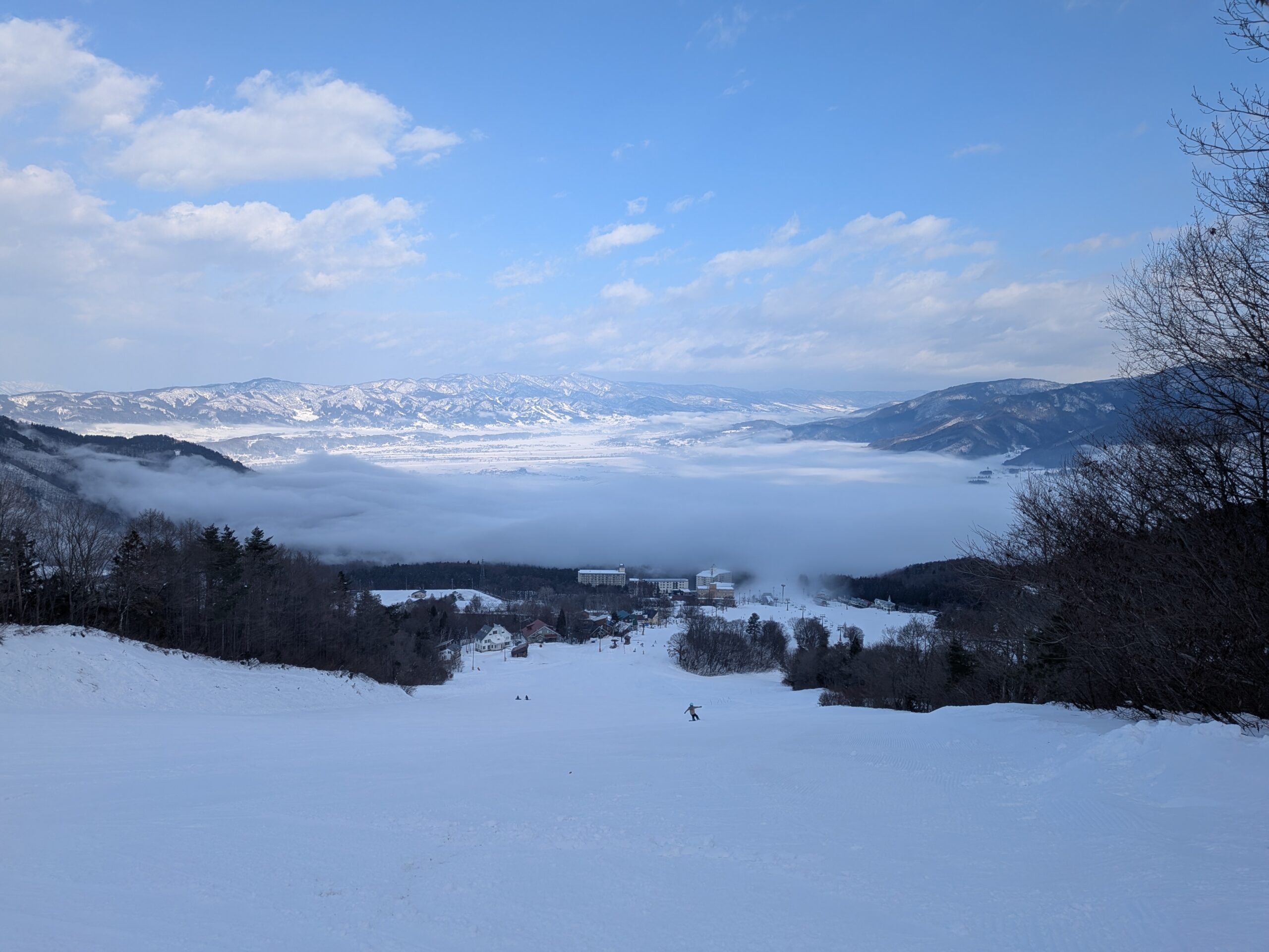 Sea of Clouds at Romance no Kamisama