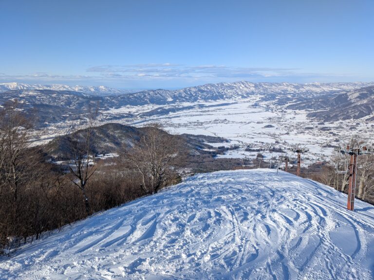 Panorama from Kosha-san summit area