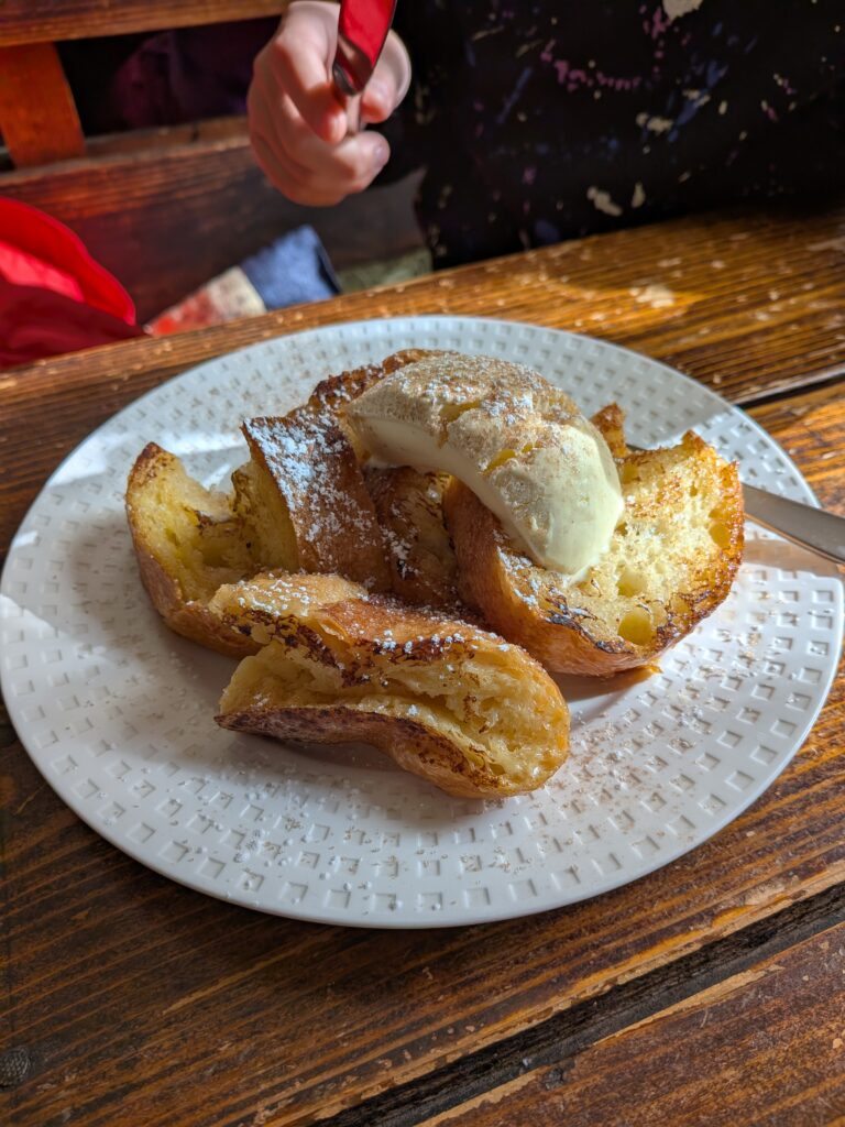 山の家Panis フレンチトースト