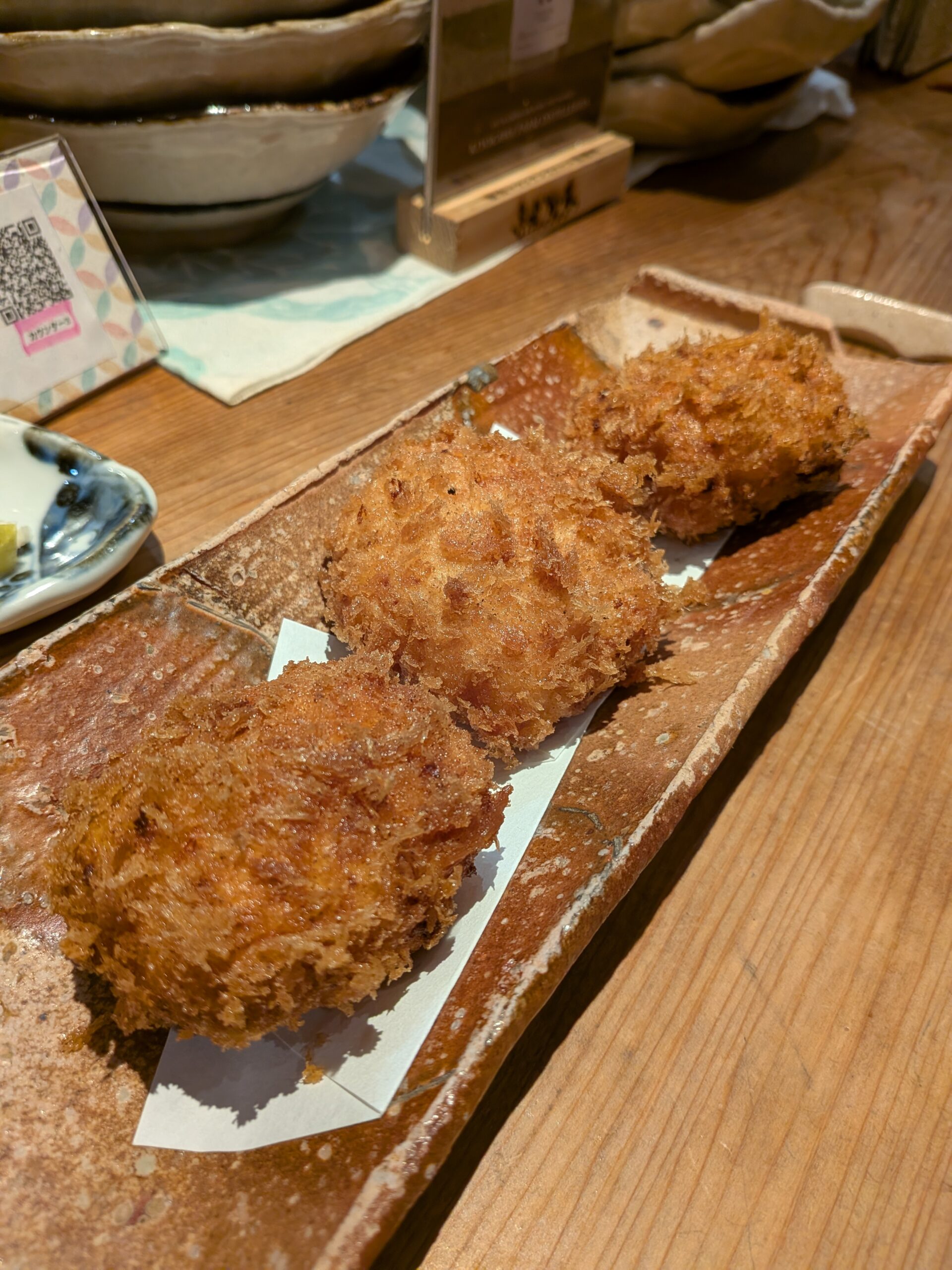 Waremokou Snow Crab Cream Croquettes