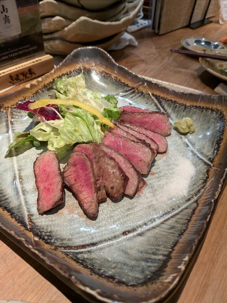 ワレもこウ　和牛もも