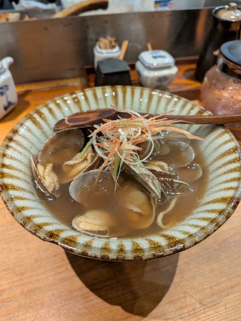 ワレもこウ　醤油ラーメン