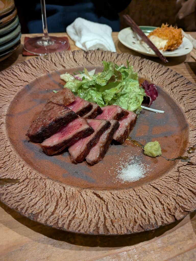 ワレもこウ　和牛もも