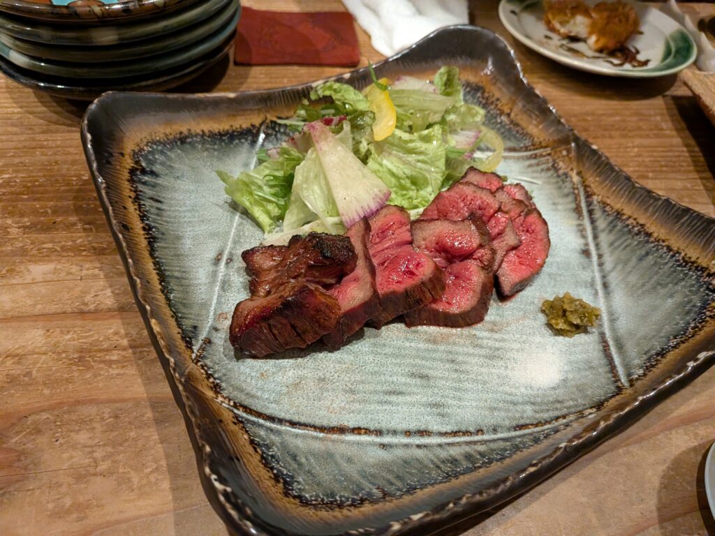 ワレもこウ　牛たん炭焼