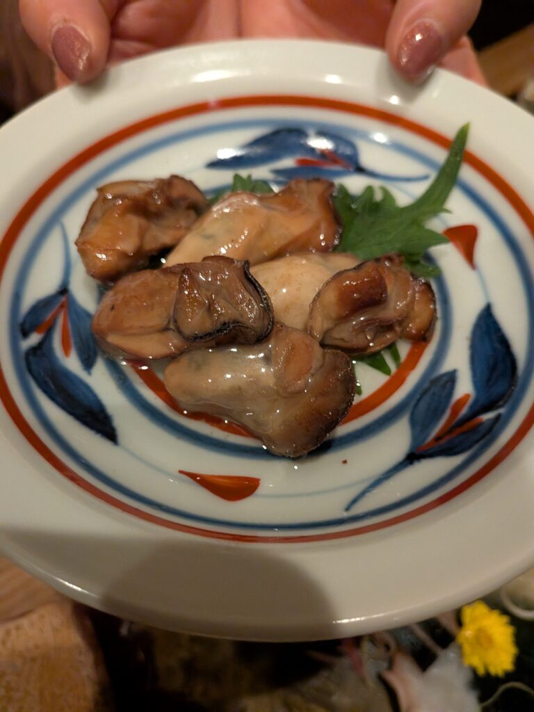 ワレもこウ　かきのくんせいオイル漬け