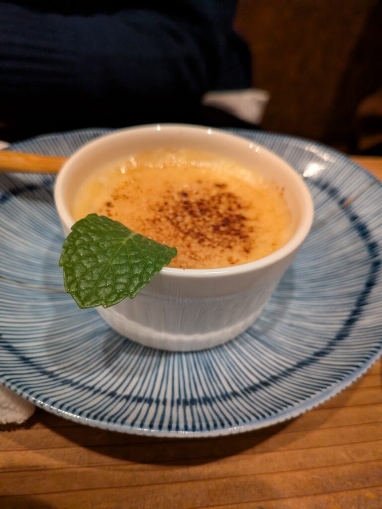 ワレもこウ　クリームブリュレ