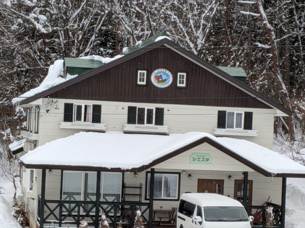 ペンション　シエスタ　外観