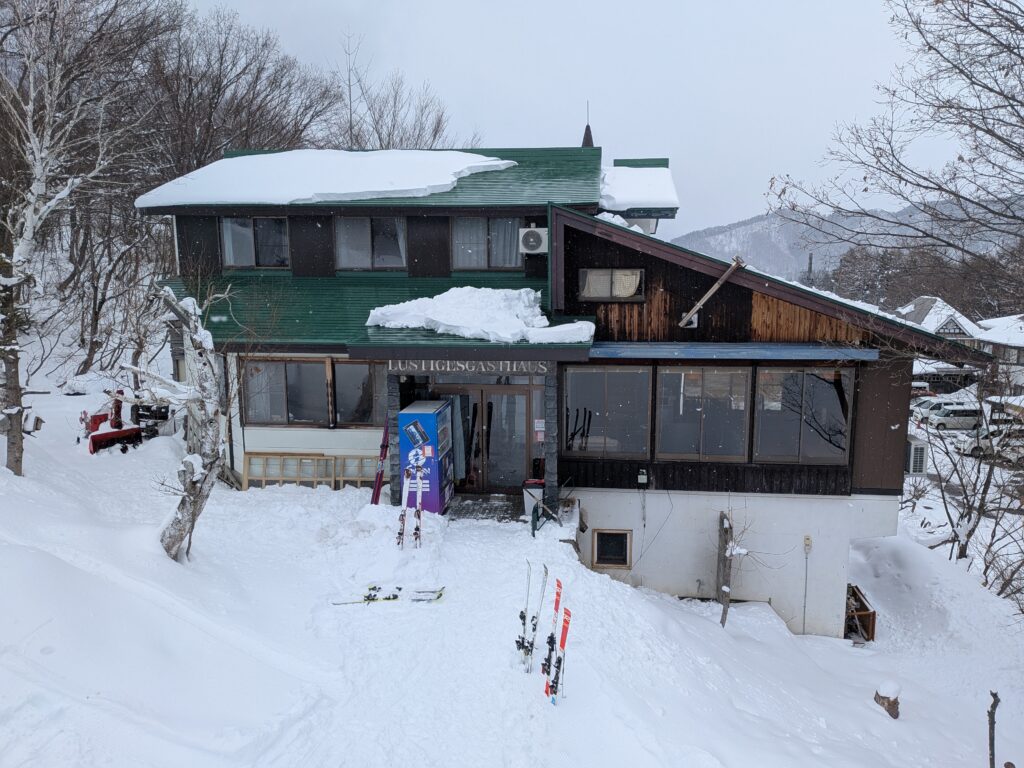 ゲストハウス ルスティゲス　外観