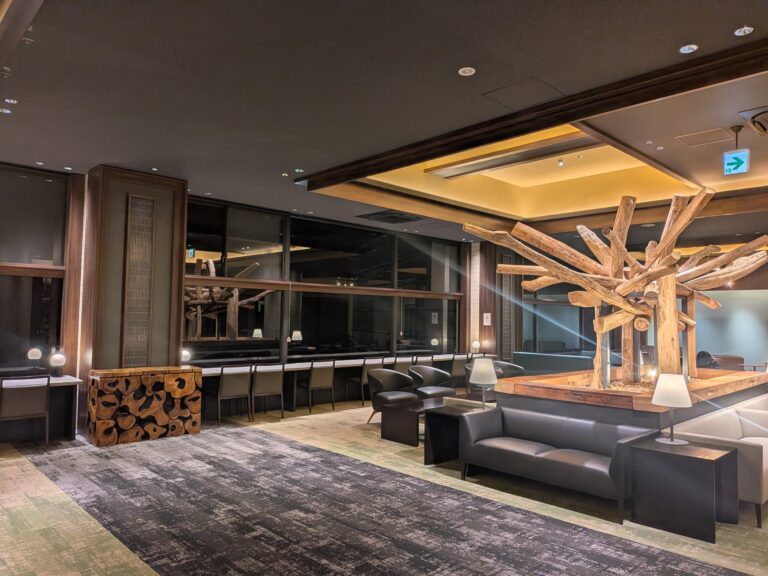 SBC Resort Kijimadaira lobby interior