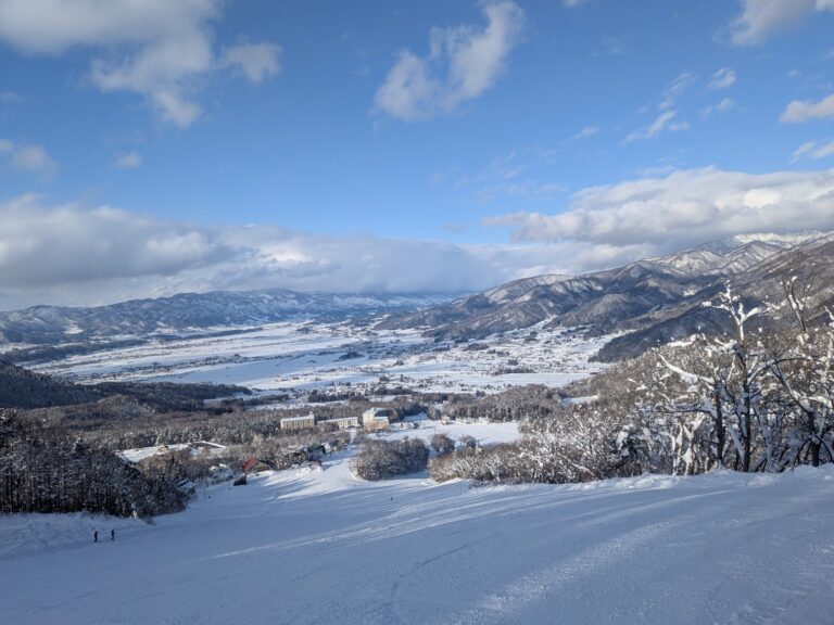 Kijimadaira Ski Resort chairlift view (January 31, 2026)