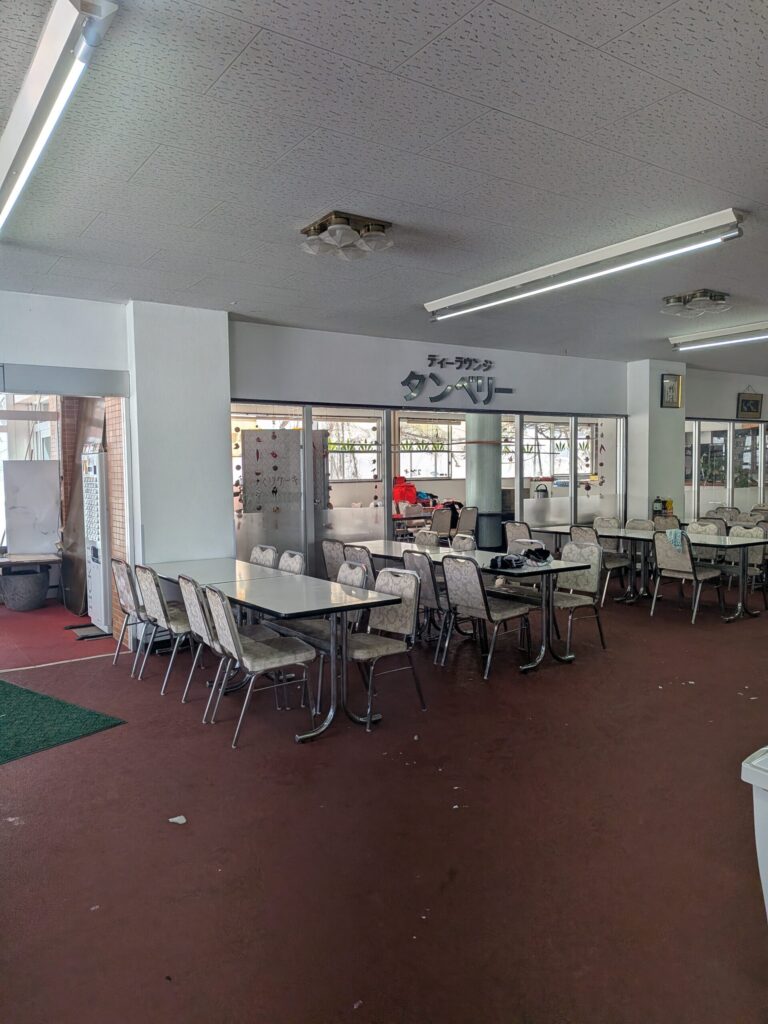 ホテルレイジャント  レストラン オーガスタ 内観2