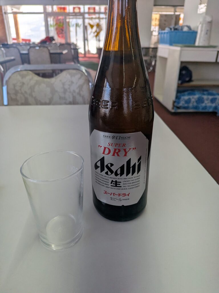 ホテルレイジャント  レストラン オーガスタ  ビール
