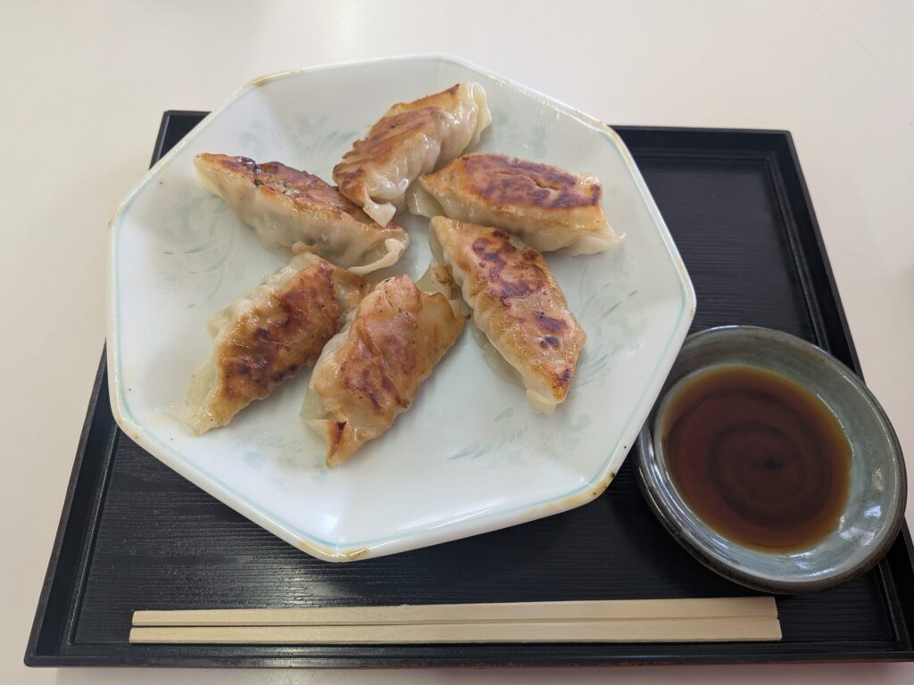 ホテルレイジャント  レストラン オーガスタ 餃子