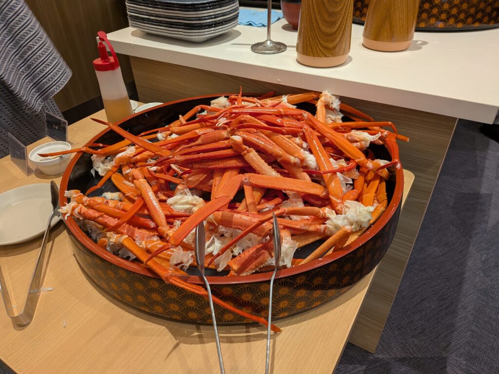 カニ食べ放題