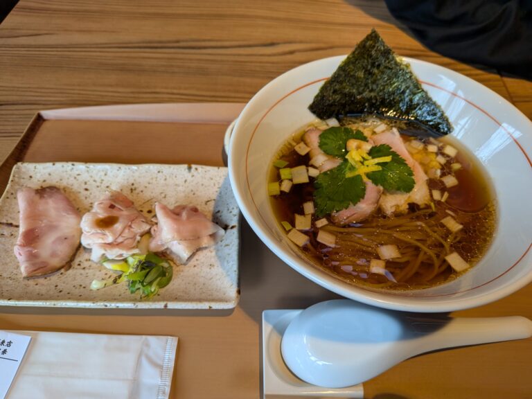 Obuse Chuka Soba Takano premium shoyu soba with triple extra chashu (February 1, 2026)