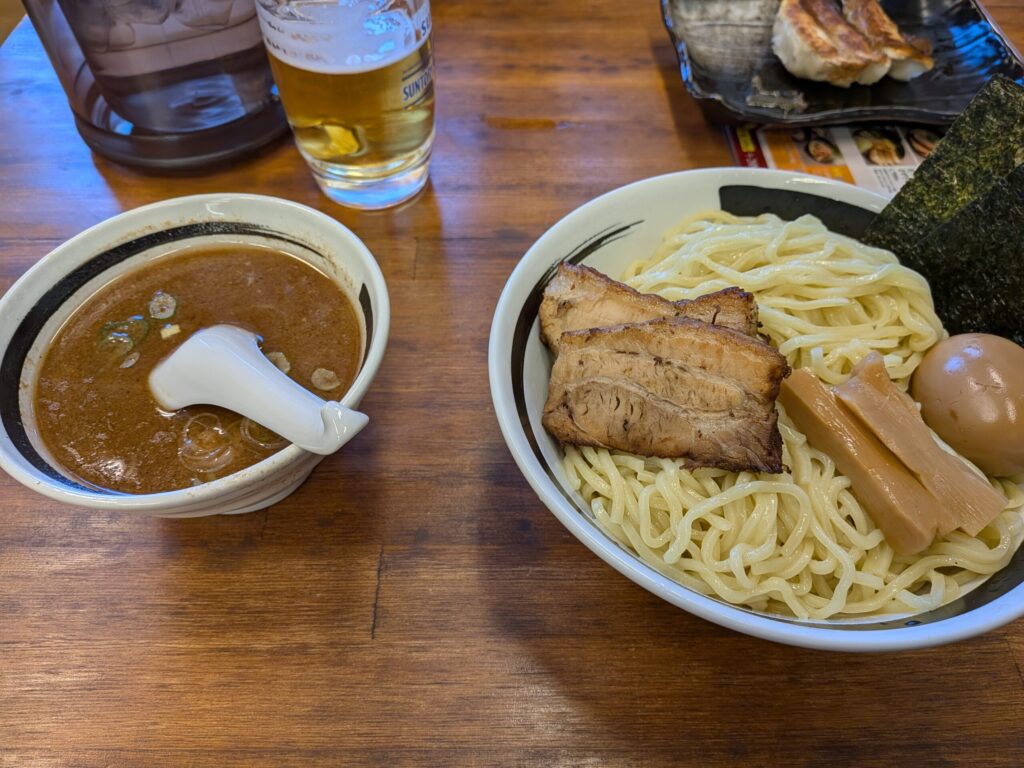 中華そばつけ麺 一-hajime- 特製つけ麺