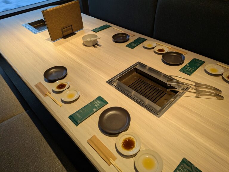 Yakiniku Dragon Table Set