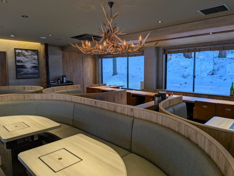 Yakiniku Dragon Interior Window Seats