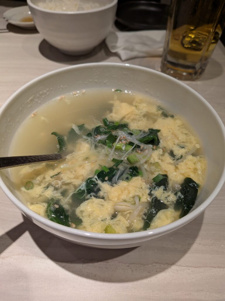 焼肉ドラゴン produced by ジャンボ 玉子スープ