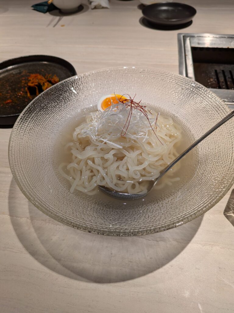 焼肉ドラゴン produced by ジャンボ 特製冷麺