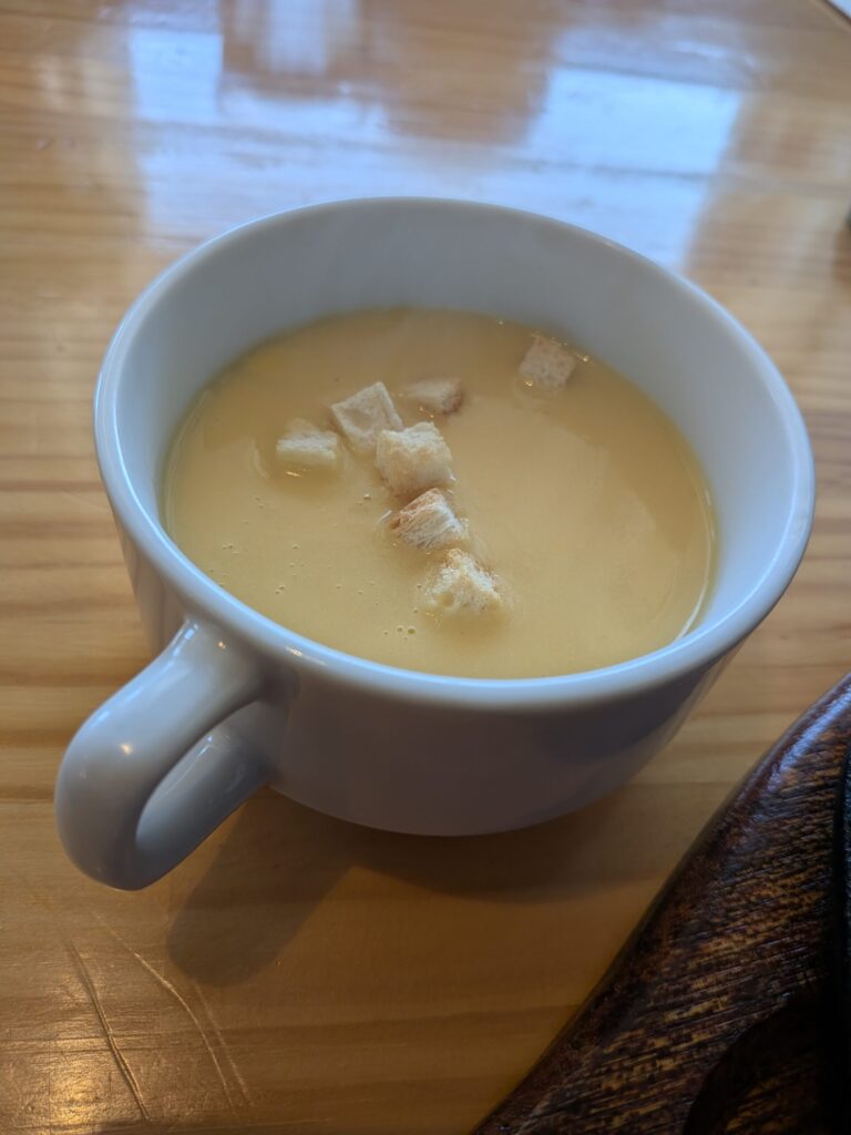 デンバー コーンスープ