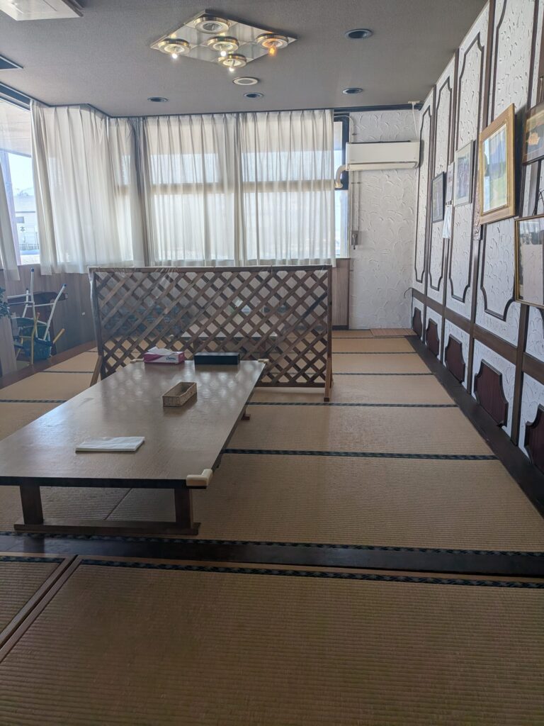 デンバー 座敷席